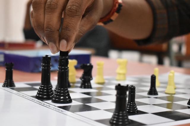 Chess board strategy